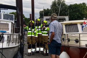 2022 Brandweer oefening