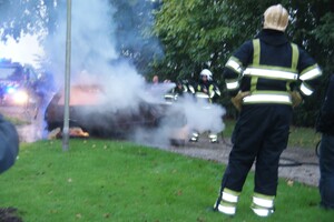 2014 Brandweer oefening