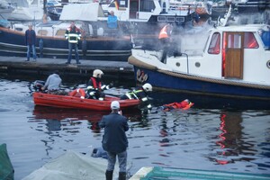 2014 Brandweer oefening