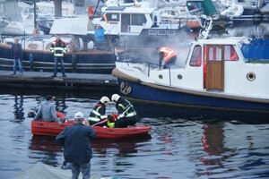 2014 Brandweer oefening