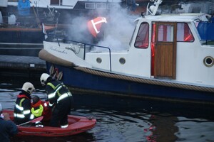 2014 Brandweer oefening