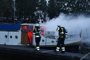 2014 Brandweer oefening