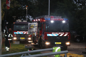 2018 Brandweer oefening